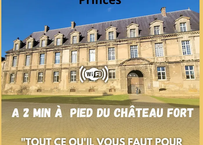 Château Des Princes  Calme Et Sérénité Au Cœur De * Sedan