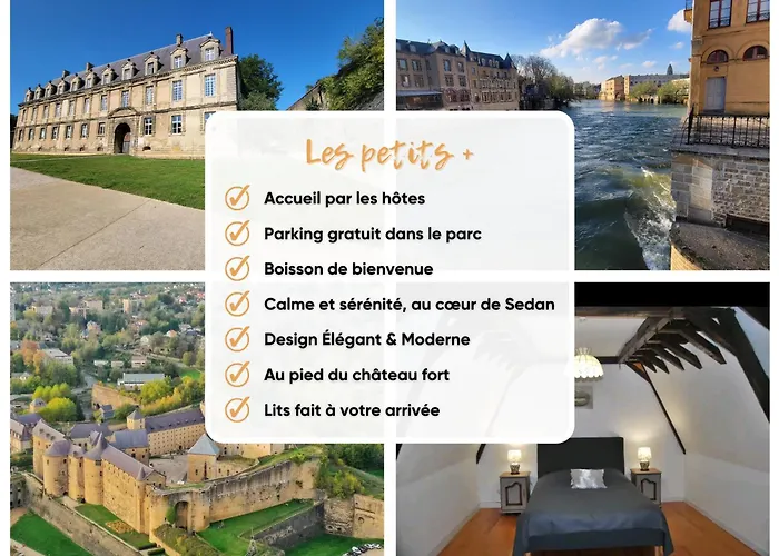 Château Des Princes  Calme Et Sérénité Au Cœur De * Sedan